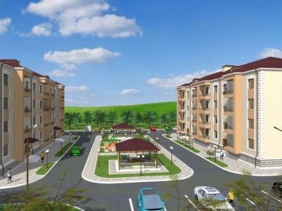 Արցախի Կարմիր շուկա համայնքը բազմաբնակարան շենքերով նոր թաղամաս կունենա