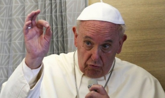 Ֆրանցիսկոս պապը նվիրաբերությունը վերադարձրել է 666 թվի պատճառով