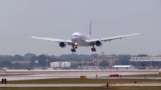 Video. Օդային անվտանգություն