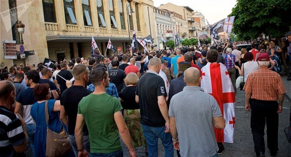 Оппозиция не исключает акций протеста в Грузии после выборов