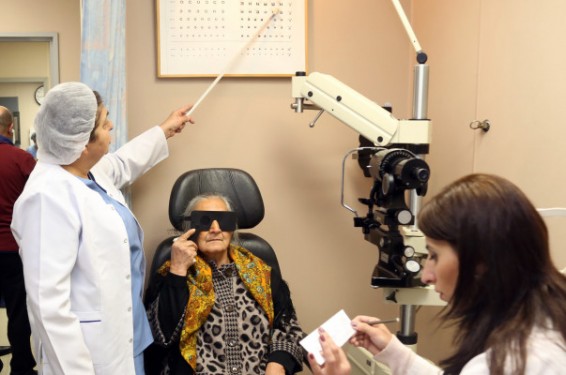 «Լույս հայի աչքերին» ծրագրի շնորհիվ Շիրակի մարզի բնակիչներն ակնաբուժական անվճար ծառայություններ են ստանում