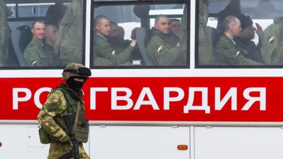 Офицер Росгвардии застрелил четырех сослуживцев в Чечне