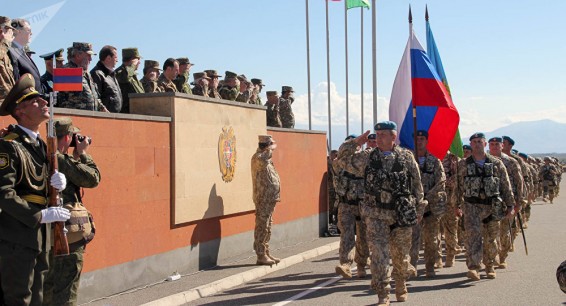 Армения укрепляется на Кавказе, или Зачем Еревану военная поддержка Москвы