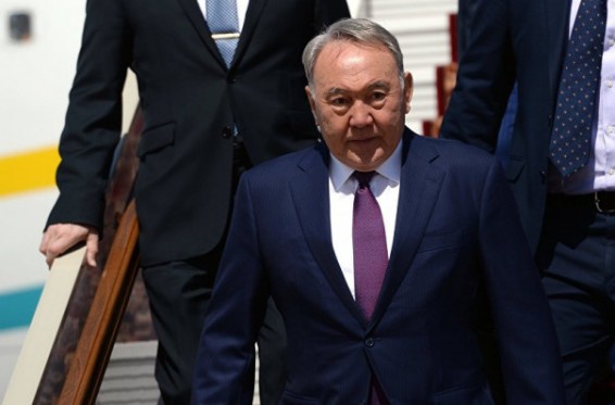 Նազարբաևը կժամանի Ադրբեջան՝ Բաքու-Թբիլիսի-Կարս երկաթգծի բացմանը մասնակցելու համար