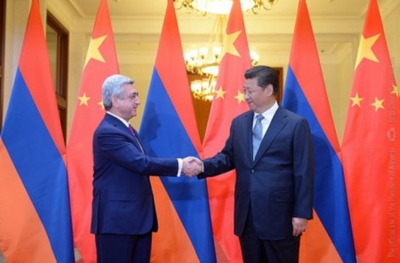 Նախագահը շնորհավորական ուղերձ է հղել Չինաստանի նախագահ Սի Ծինփինին