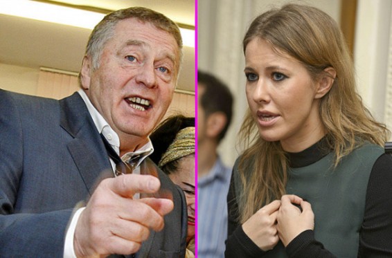 Ժիրինովսկին կոչ է արել բանտ նստեցնել Սոբչակին՝ Ղրիմի մասին նրա հայտարարության համար