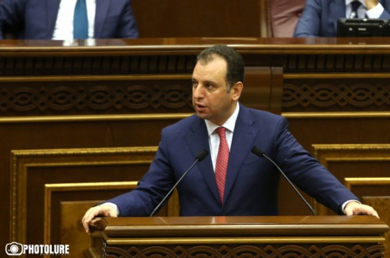 «ԱԺ որոշ պատգամավորներ փորձեցին պրիմիտիվացնել օրինագիծը՝ նեղացնելով այն մինչև տարկետման տրամադրման հարցը». Վիգեն Սարգսյան
