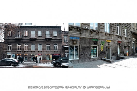 Պատմամշակութային արժեք ներկայացնող շենքերից հետո կազմվում են նաև մյուս շենքերի գովազդային անձնագրերը