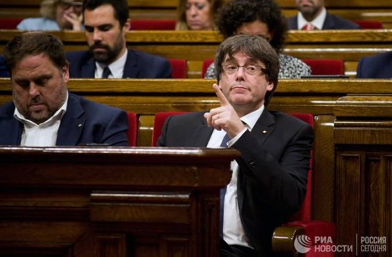 Պուչդեմոնը նամակ է ուղարկել Իսպանիայի Սենատին