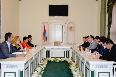 ՀՀ գլխավոր դատախազությունը հյուրընկալել է ԵԽ Գլխավոր քարտուղարության պատվիրակությանը