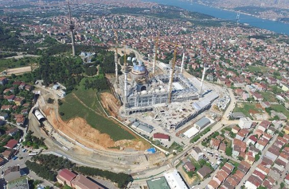 Էրդողանի հրամանով կառուցվող մզկիթի համար հատուկ մետրոյի գիծ կբացվի