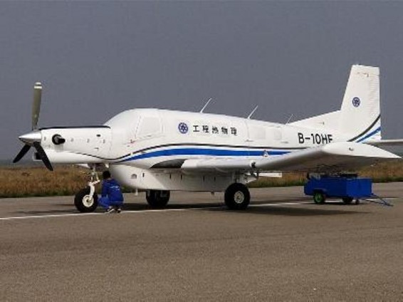 Չինաստանում փորձարկել են բեռնատար անօդաչու թռչող ԱՏ200 սարքը