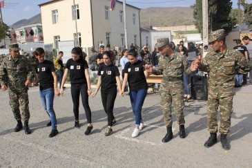 Տնտեսագիտական համալսարանի Ուսանողական խորհուրդը կրկին Արցախում էր