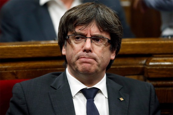 Պուչդեմոնը հայտարարել է Կատալոնիայում «ժողովրդավարական դիմադրության» սկզբի մասին