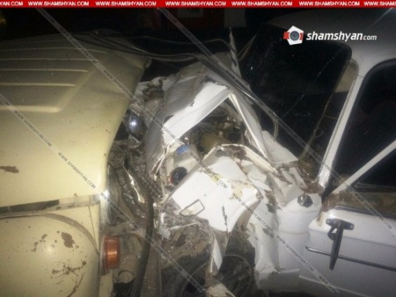 Ողբերգական վթար Սյունիքում. հարսանիքից վերադարձող հայրն ու որդին մահացել են