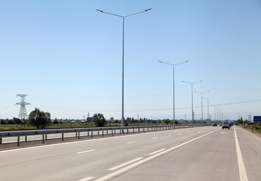 Բացվել է Երևան-Արտաշատ և Երևան-Աշտարակ ճանապարհահատվածների երկկողմ երթևեկը