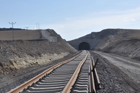 Բաքու-Թբիլիսի-Կարս երկաթուղին կհասցնի միջազգային տրանսպորտային ներուժը 50 մլն տոննայի. Անկարա