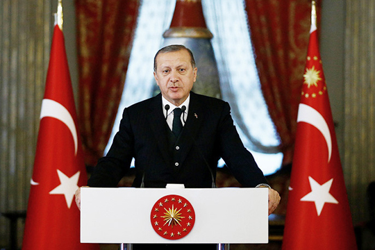 Էրդողանն ահաբեկչությունում չի տեսնում սպառնալիք Թուրքիայի նպատակների համար