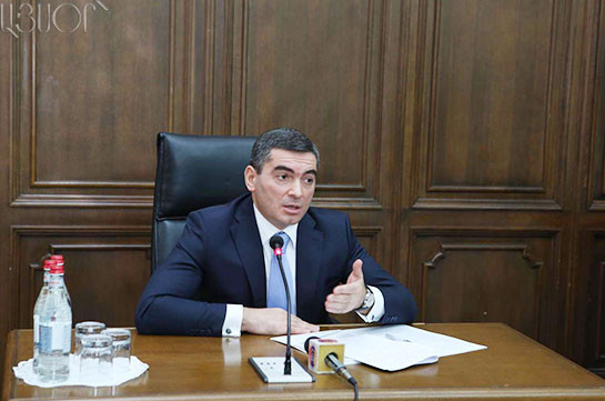 2018-ին Ակցիզային հարկի գծով նախատեսվում է 16.74 մլրդ դրամ հարկային եկամտի աճ. Վախթանգ Միրումյան