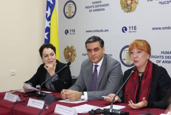 Բոսնիա և Հերցեգովինայի ՄԻՊ-երի գլխավորած պատվիրակությունը կուսումնասիրի ՀՀ ՄԻՊ-ի աշխատակազմի փորձը