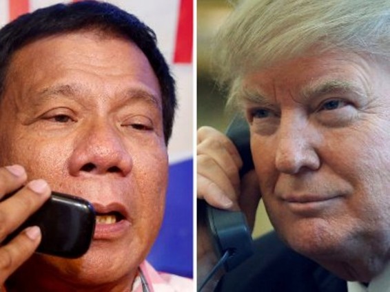 Թրամփն ու Դուտերտեն ընկերացել են