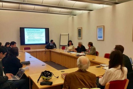 Գագիկ Հարությունյանը դասախոսություն է ունեցել Քեմբրիջի համալսարանում