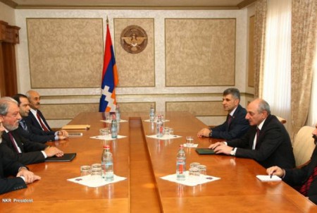 Արցախի նախագահն ընդունել է ԱՌԻ կազմակերպության պատվիրակությանը