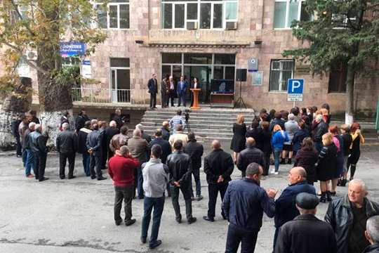 Մեղրի խոշորացված համայնքում պաշտոնապես բացվել է քաղաքացիների սպասարկման գրասենյակը