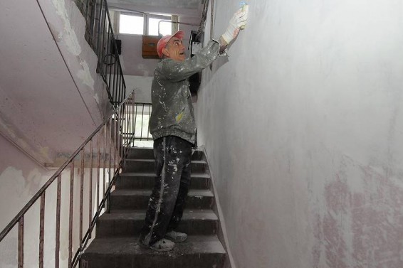 Վերանորոգվել է 1091 մուտք, կարգի են բերվել 191 մուտքի էլեկտրալարերը