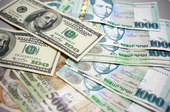 1 դոլարը վաճառվում է 487 դրամով. արտարժույթների փոխարժեքները
