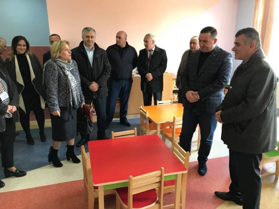 Ճամբարակում հիմնանորոգված մանկապարտեզ է բացվել