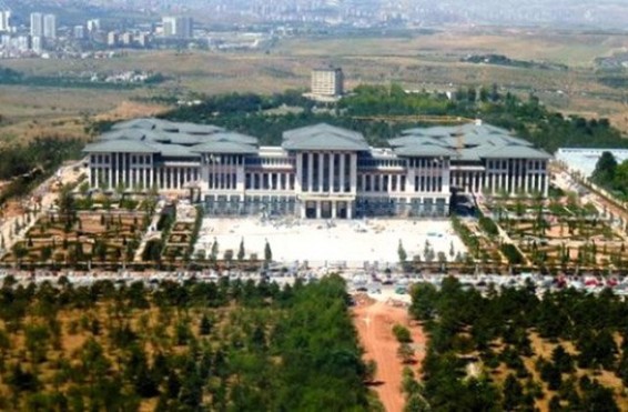 2016-ին Թուրքիայի նախագահական պալատի սպասարկման վրա դրա կառուցման չափ գումար է ծախսվել