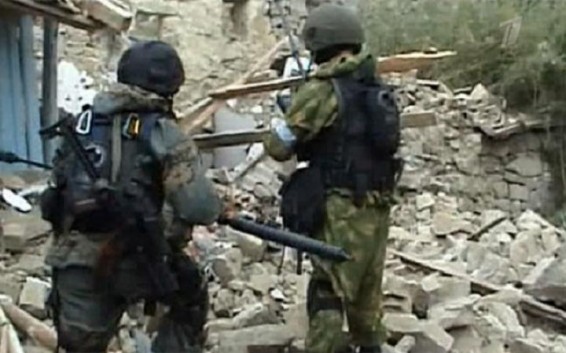 Bоестолкновение силовиков с боевиками произошло в Дагестане