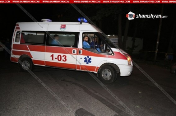Գանգուղեղային տրավմայով երևանյան ԲԿ տեղափոխված կինը մահացել է. shamshyan.com