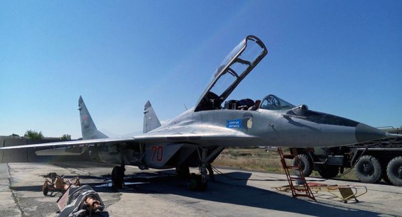 Российские летчики из Армении отработают нештатные ситуации в небе и на земле