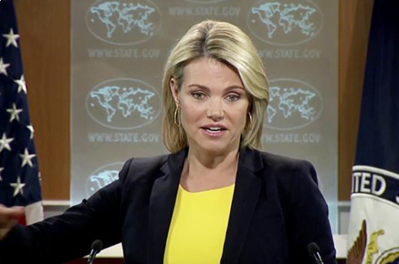 ԱՄՆ պետդեպի խոսնակը դրական է գնահատել Թուրքիայի հետ դիվանագիտական ճգնաժամի հաղթահարման հարցում կողմերի ձեռնարկած քայլերը