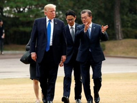 Ճաշ՝ դիվանագիտական ակնարկով. ի՞նչ են մատուցել Դոնալդ Թրամփին Ճապոնիայում եւ Հարավային Կորեայում