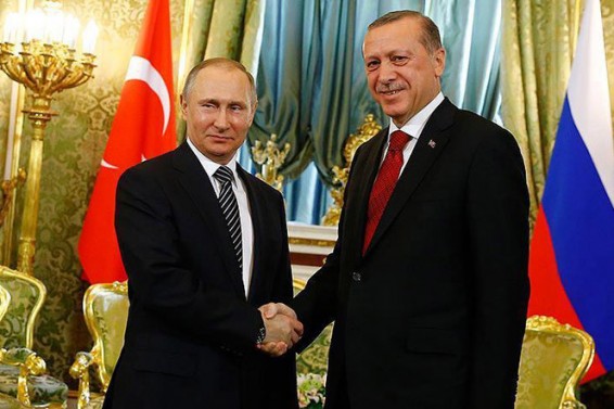 Պուտինն ու Էրդողանը Սոչիում կքննարկեն սիրիական կարգավորումը