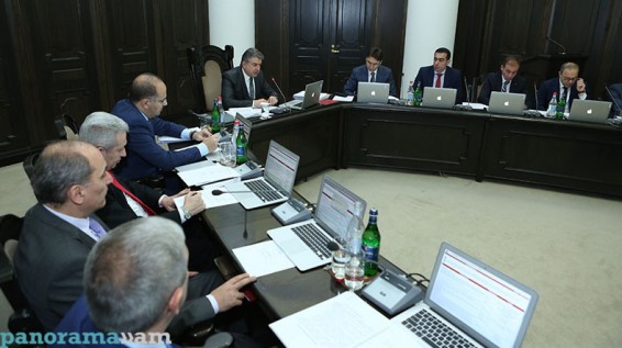 Արմեն Կարապետյանը՝ Տնտեսական զարգացման և ներդրումների նախարարության աշխատակազմի ղեկավար