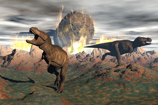Դինոզավրերի ոչնչացումը մեծ պատահականության հետևանք էր. գիտնականներ