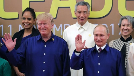 Путин объяснил отсутствие отдельной встречи с Трампом