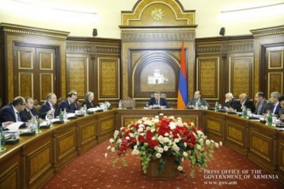Կառավարությունում քննարկվել են 2018 թ. Հայաստանում կայանալիք 3 խոշոր միջոցառումների նախապատրաստական աշխատանքները