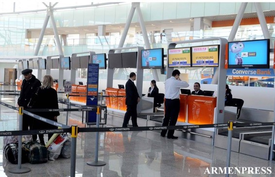 «Զվարթնոց» օդանավակայան-Երևան երթուղու վերջնակետը կլինի «Երիտասարդական» մ/կ-ն