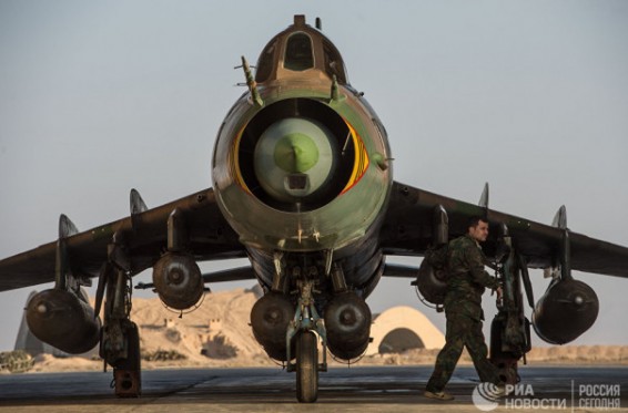 Իրանի հարավում Սու-22 օդանավ է կործանվել