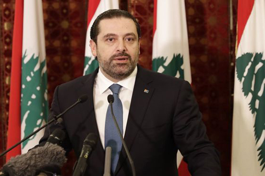 Առաջիկա օրերին կվերադառնամ Լիբանան. Սաադ Հարիրի