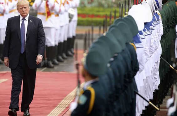 Թրամփը «շատ արդյունավետ» է գնահատել իր ասիական շրջագայությունը