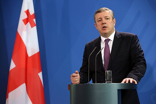 Վրաստանի վարչապետը հայտարարել է կառավարությունում կադրային վերադասավորումների մասին