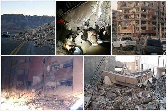 Իրանը երկրաշարժի հետևանքների վերացման հարցում օգնության համար չի դիմել Թուրքիային