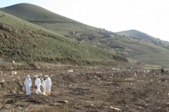 Ծրագրում են վերացնել Նուբարաշենի թունաքիմիկատների գերեզմանոցը, թափոնները տարհանել