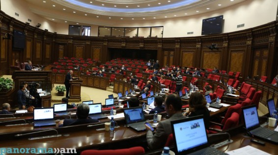 Депутаты Национального Собрания Армении обсудят проект госбюджета на 2018 год